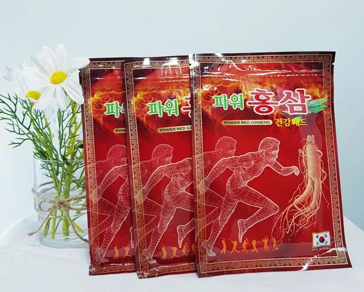 Red Ginseng Patch