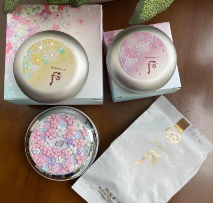 WHOO WATER POWDER REJUVENATION LOTUS